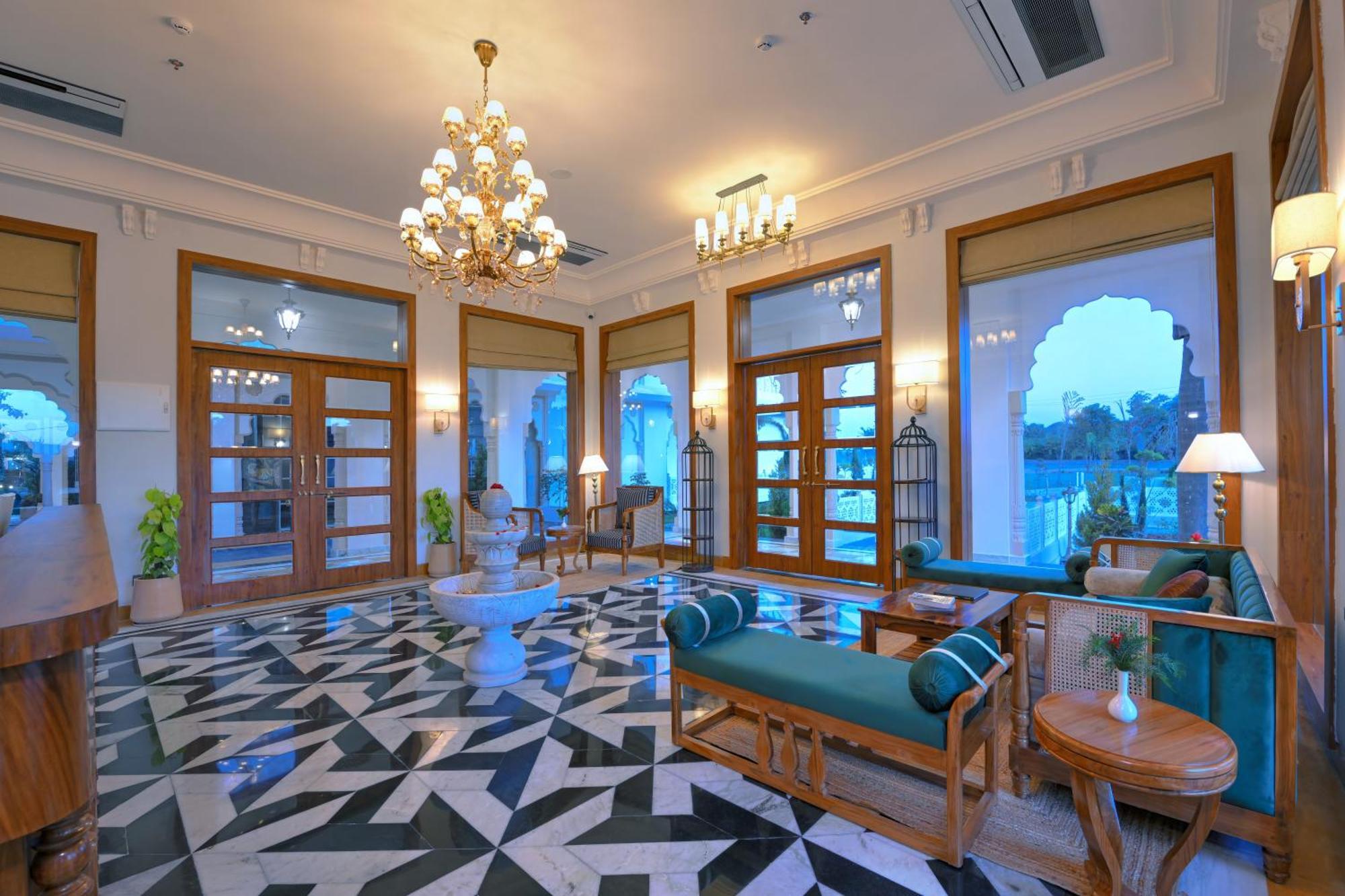 Ranthambore Bagh Palace Sawai Madhopur Luaran gambar