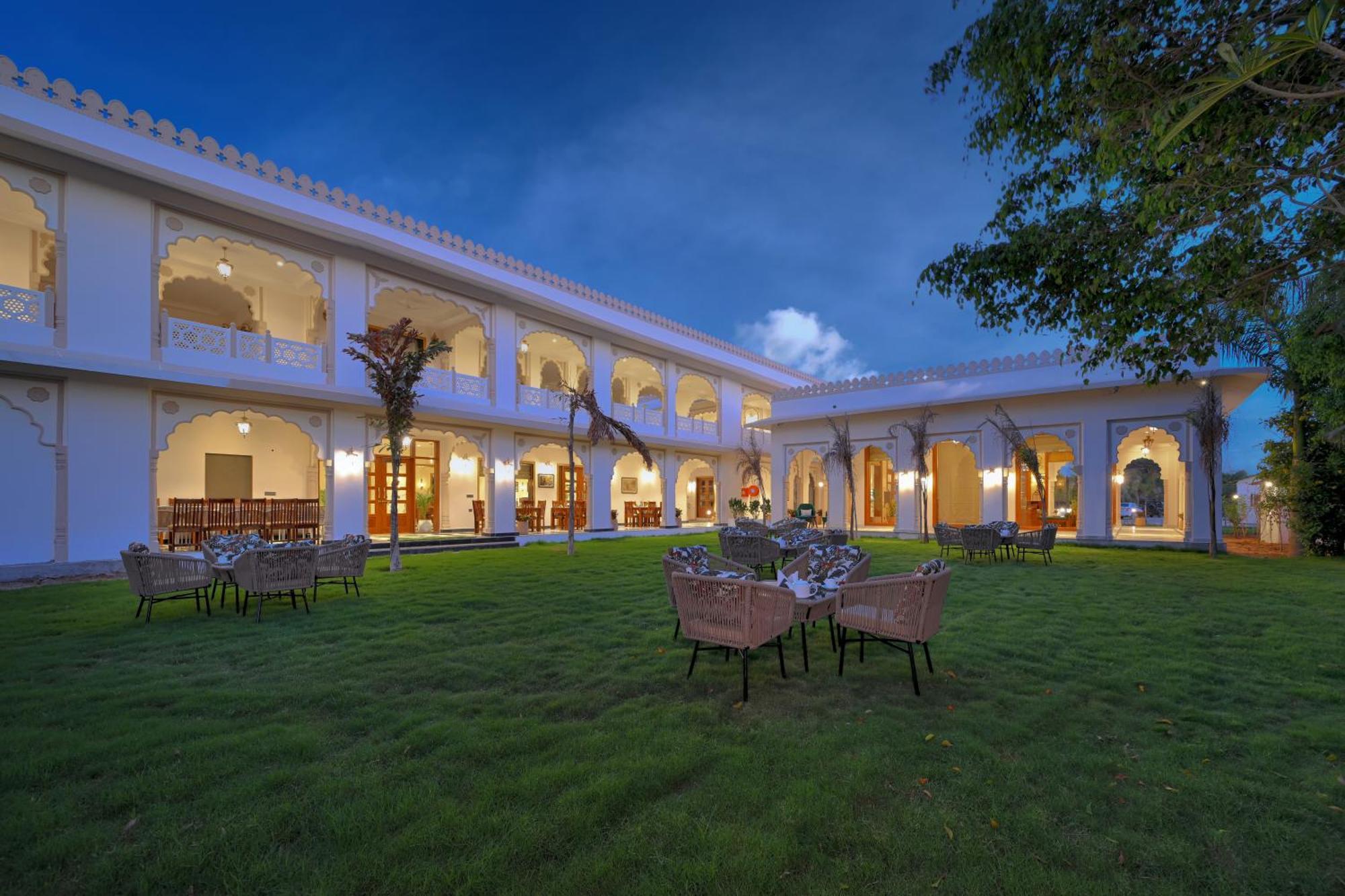 Ranthambore Bagh Palace Sawai Madhopur Luaran gambar