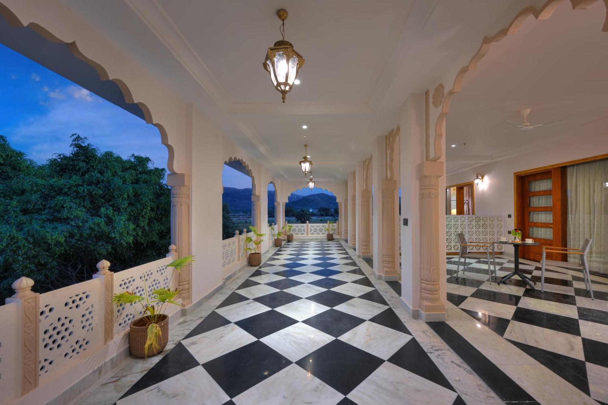 Ranthambore Bagh Palace Sawai Madhopur Luaran gambar