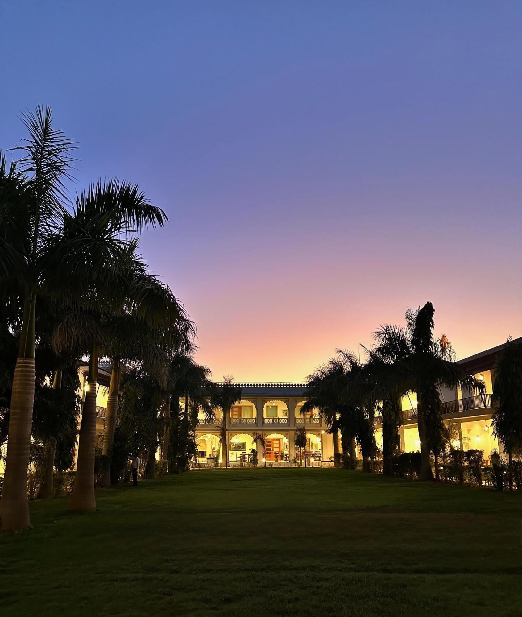 Ranthambore Bagh Palace Sawai Madhopur Luaran gambar