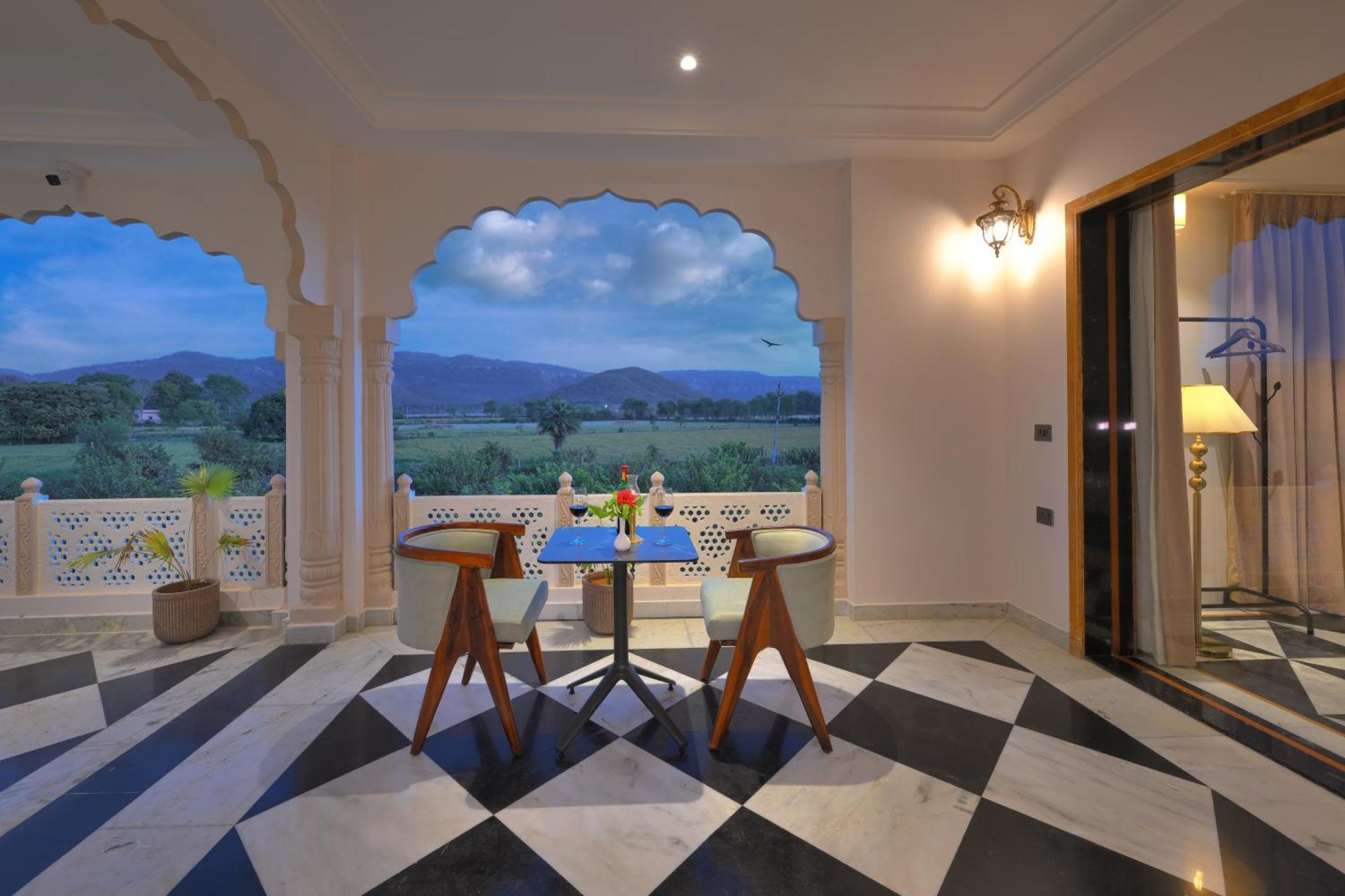 Ranthambore Bagh Palace Sawai Madhopur Luaran gambar