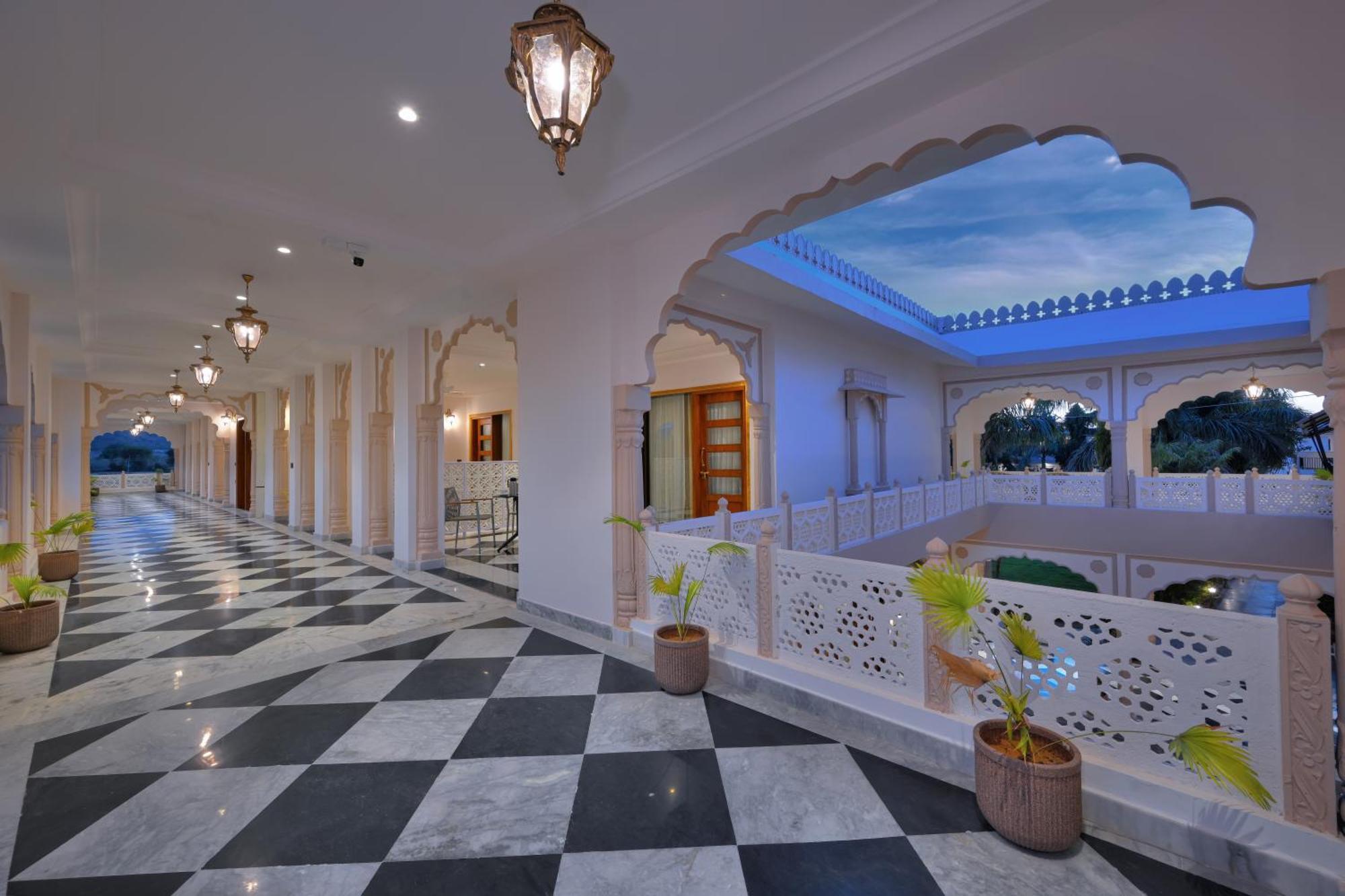 Ranthambore Bagh Palace Sawai Madhopur Luaran gambar