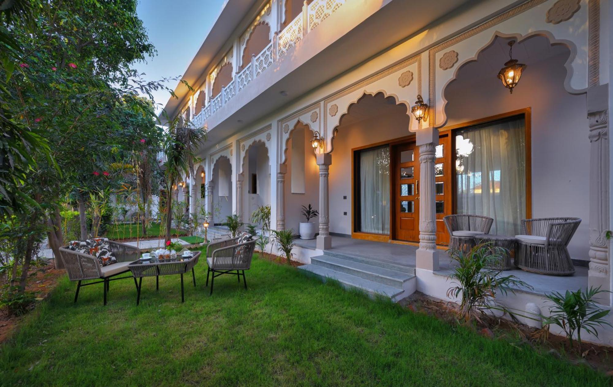 Ranthambore Bagh Palace Sawai Madhopur Luaran gambar